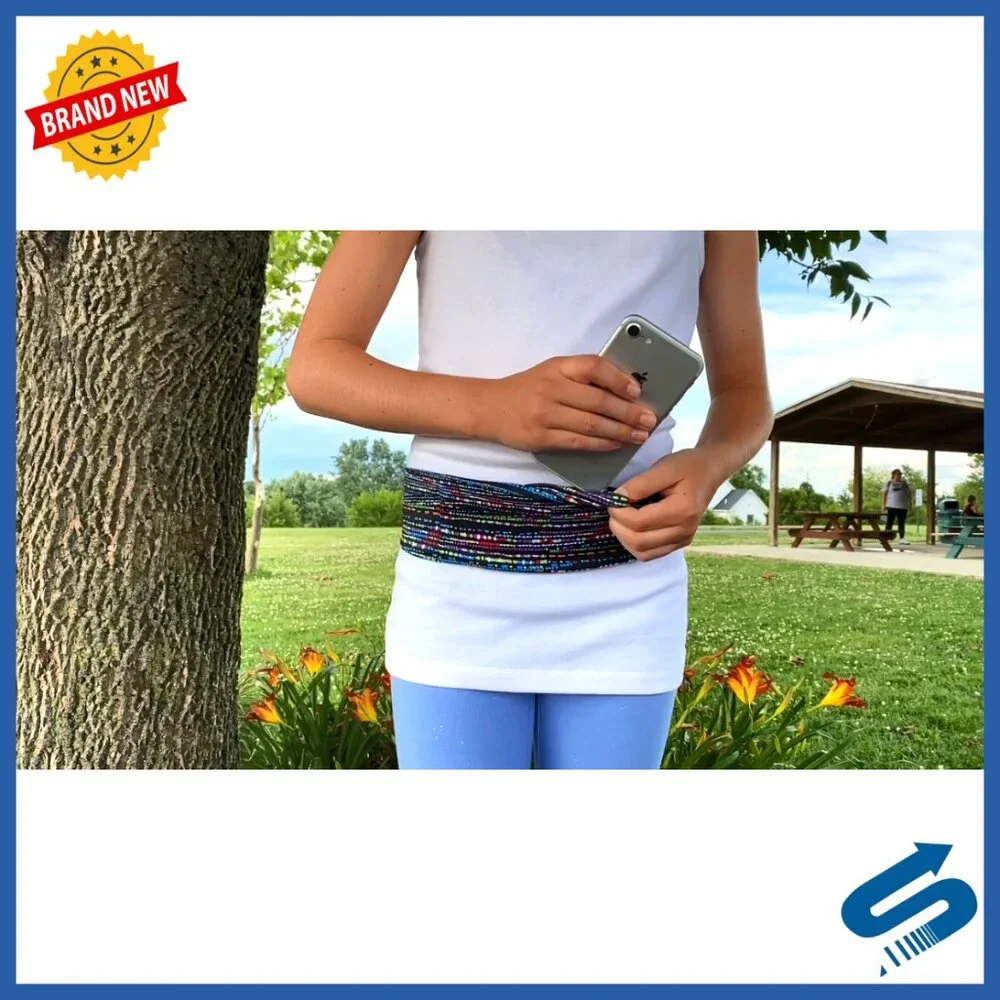 Kids Adjustable Waist Pack for Medical Devices Sports Play Comfort Fit
